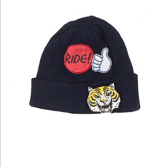 lion beanie hat